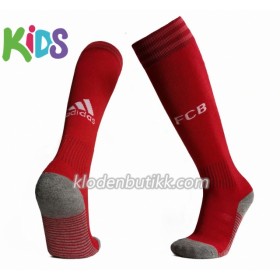 FC Bayern München Barn Hjemme Strømpe 2019-2020